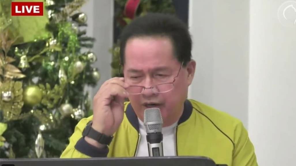 Quiboloy on US sanctions: ‘I will never kneel to injustice’