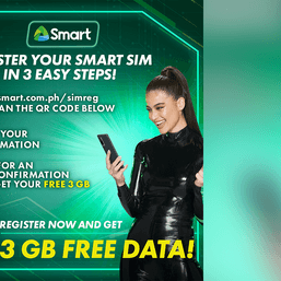Smart opens SIM Registration portal for Smart and TNT subscribers