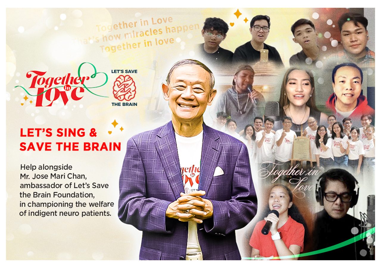 Together In Love: Let’s Save the Brain Foundation launches Christmas hymn