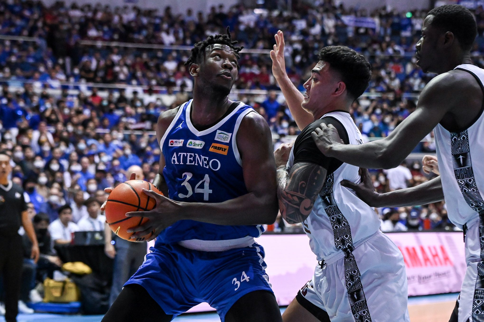 Ateneo reclaims lost glory, outguns UP in Game 3 to regain UAAP basketball title