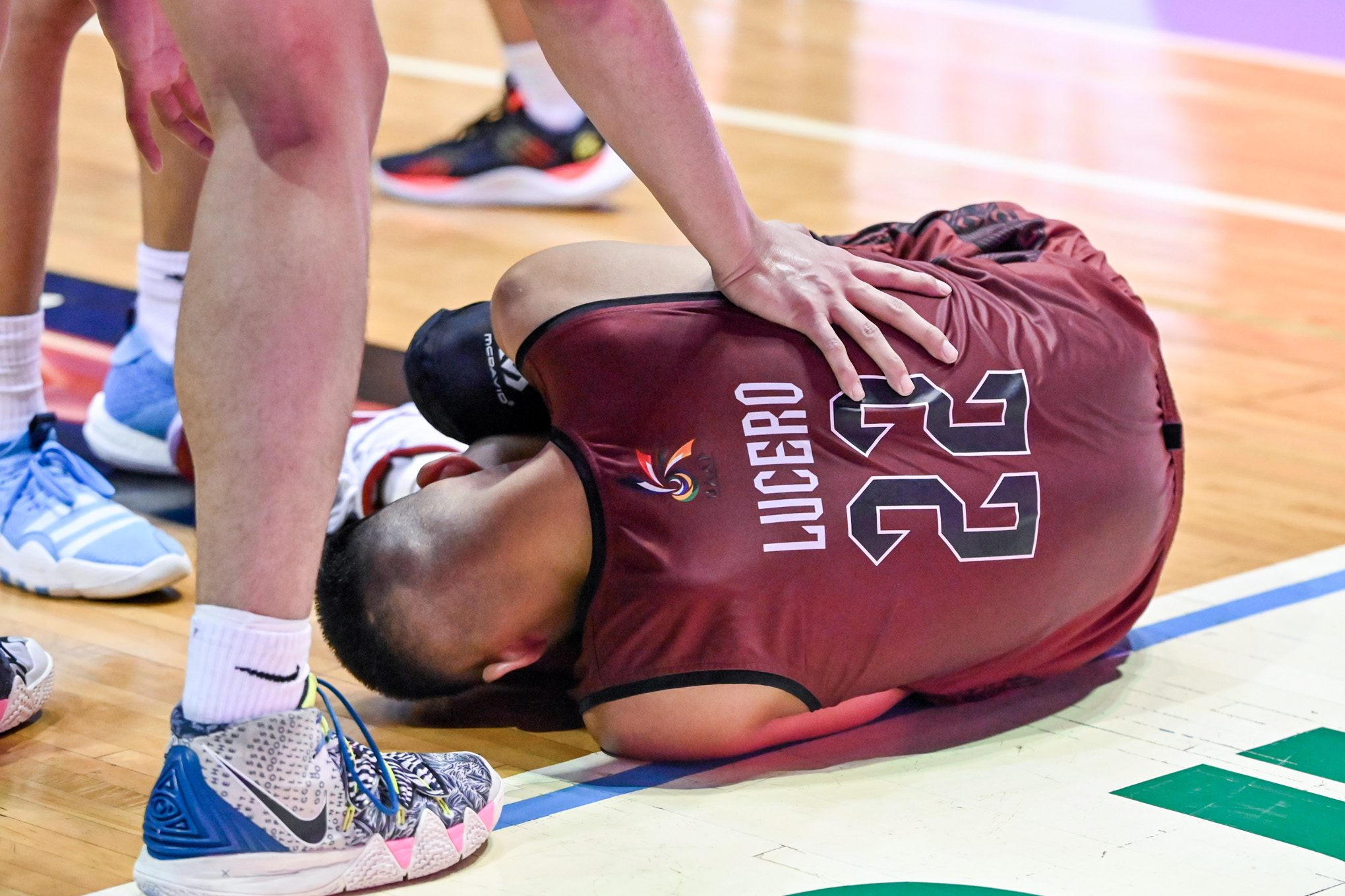 UP frontcourt stars Tamayo, Diouf to shoulder heavier burden as Lucero tears ACL