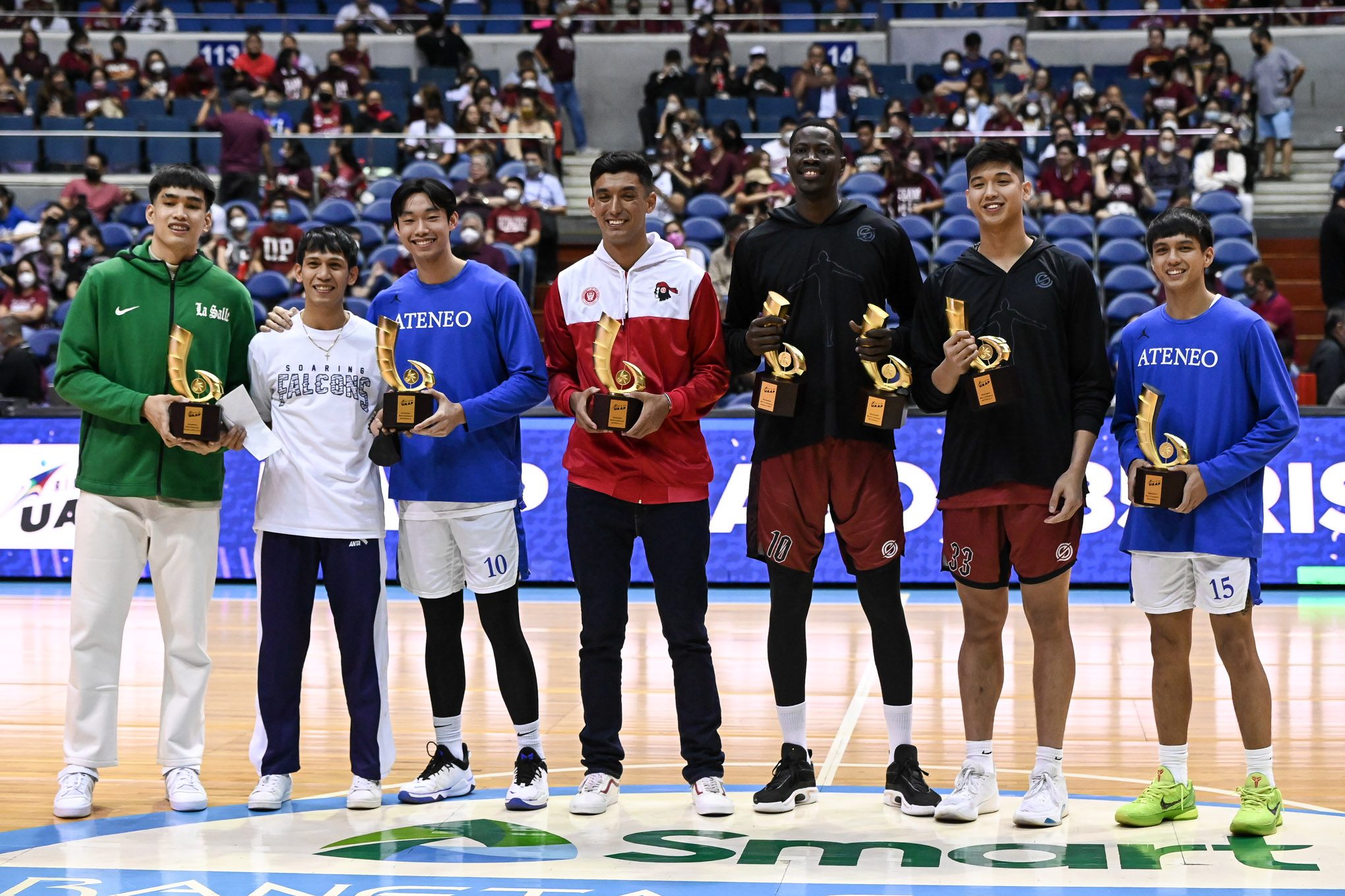 UP’s Diouf wins MVP as Katipunan dominates UAAP Season 85 awards
