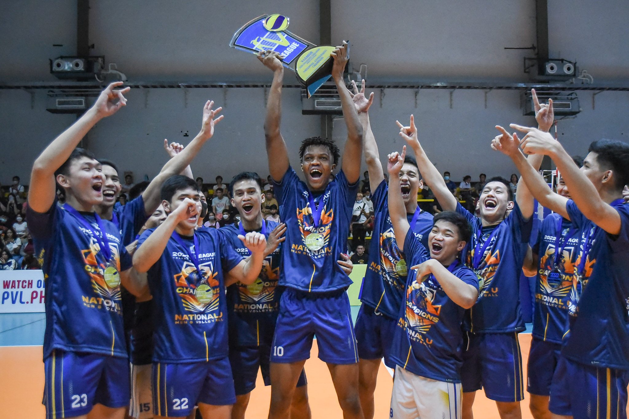 Bulldogs fend off Tiger Spikers, clinch V-League crown