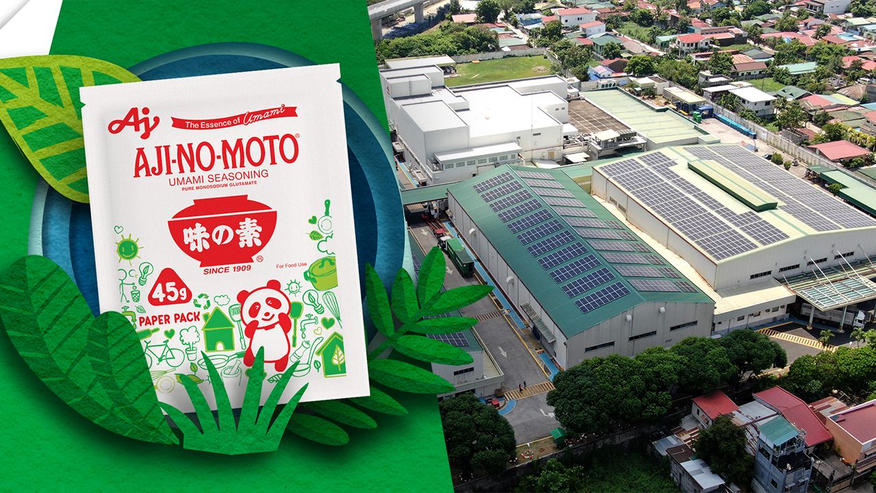 Ajinomoto turns to paper packaging, solar power for sustainability targets
