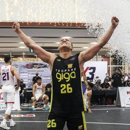 TNT frustrates Cavitex with gutsy comeback to clinch 3rd straight PBA 3×3 grand title