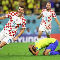 Croatia ousts favorites Brazil on penalties to reach FIFA World Cup semis