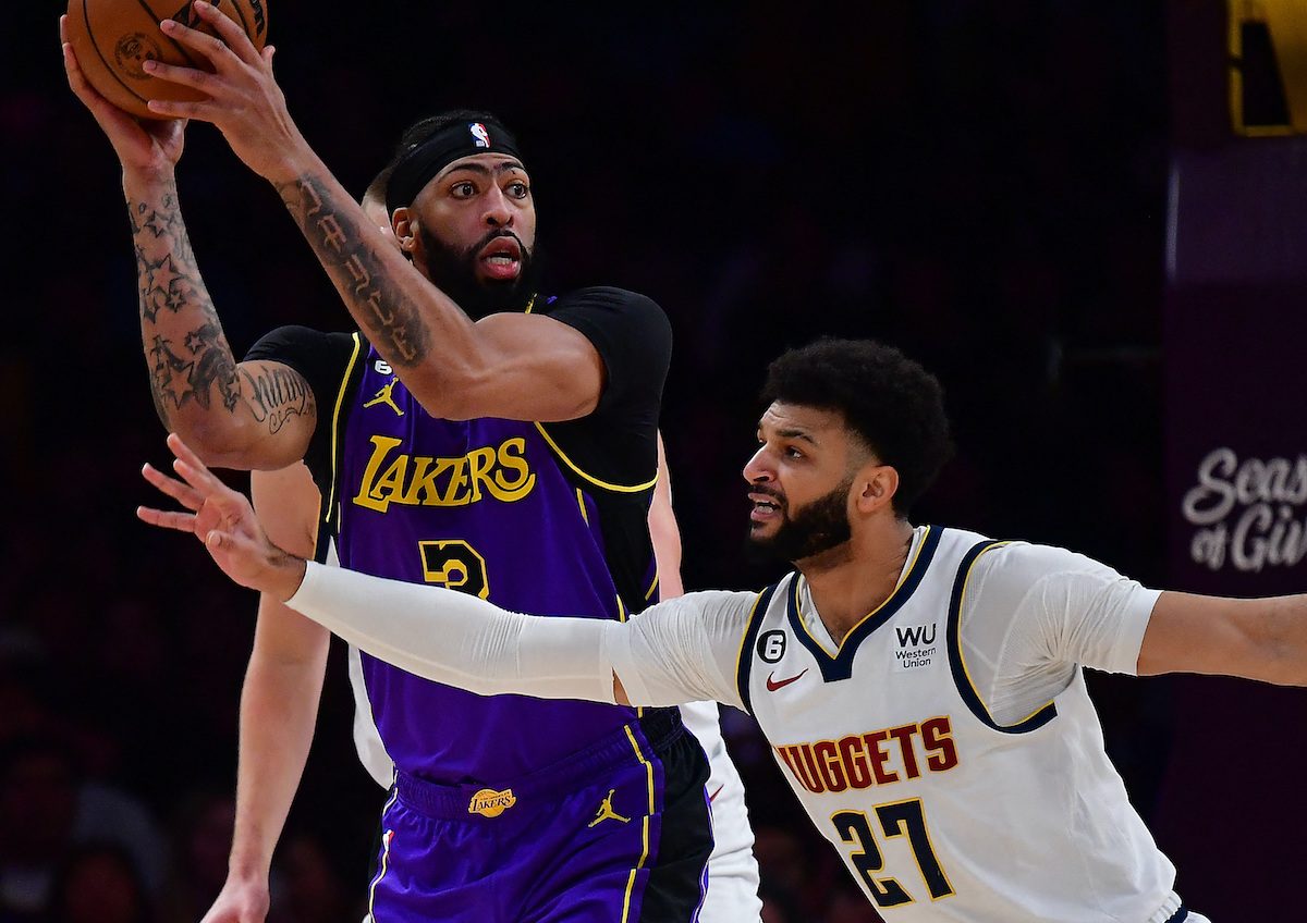 Davis hurt again, but Lakers still down Nuggets behind LeBron, Westbrook