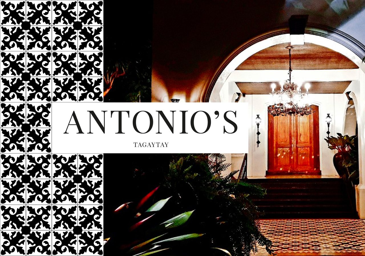 Antonio’s Manila now open for lunch and dinner