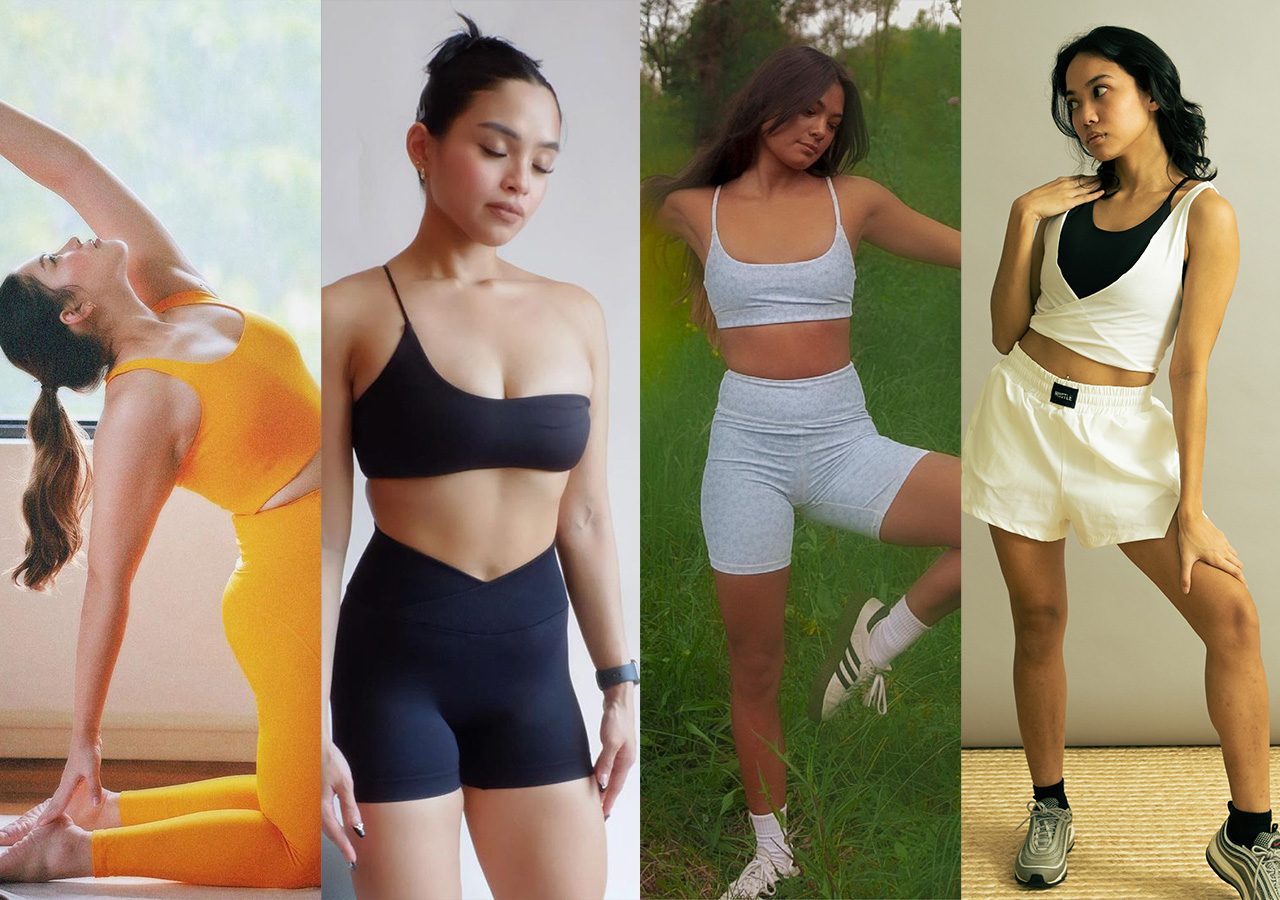Fit ‘fits: Filipino athleisure brands to support your New Year’s resolutions