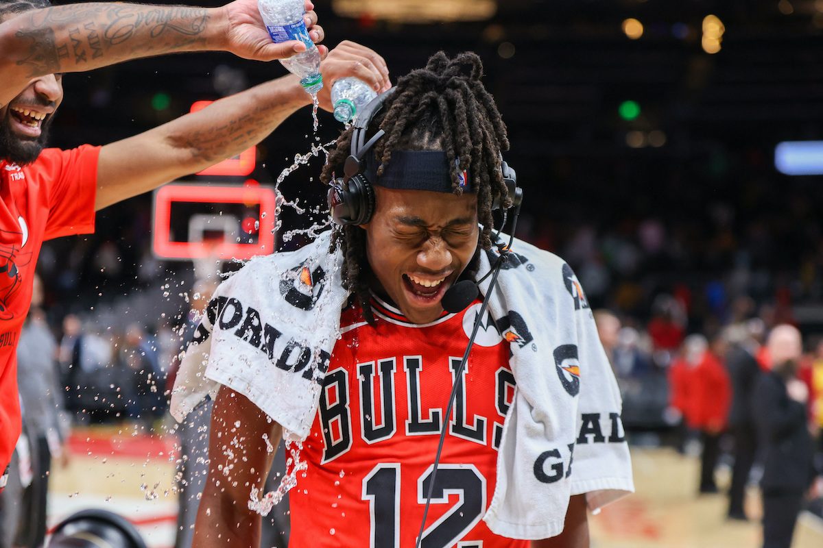 Bulls' Ayo Dosunmu 'earned' first start of NBA career vs. Nuggets