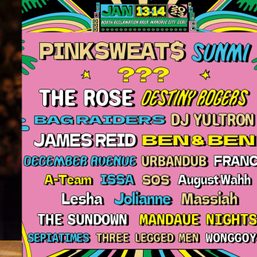 GOT7’s BamBam, Sunmi, Pink Sweat$ to headline Wavy Baby Festival in Cebu
