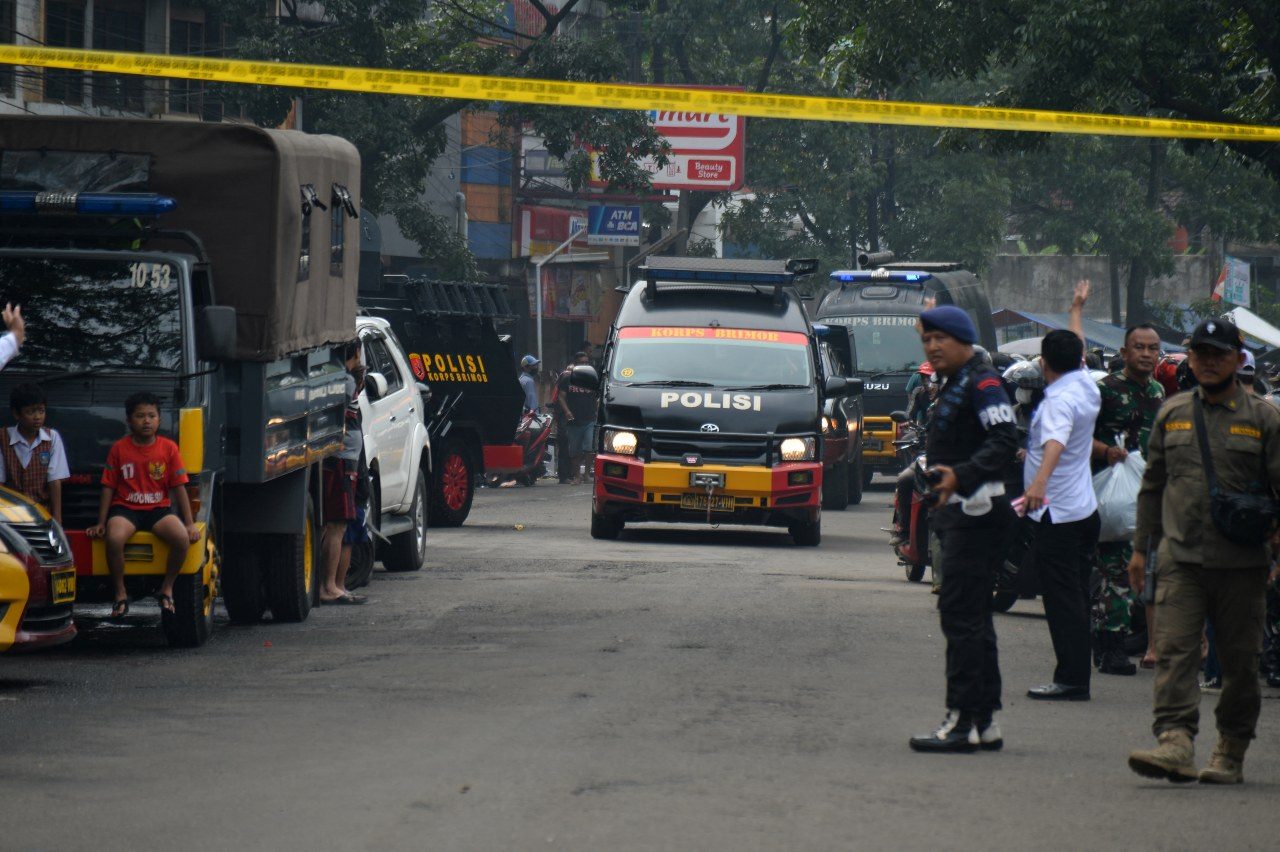 Indonesian suicide bomber leaves note criticizing new criminal code