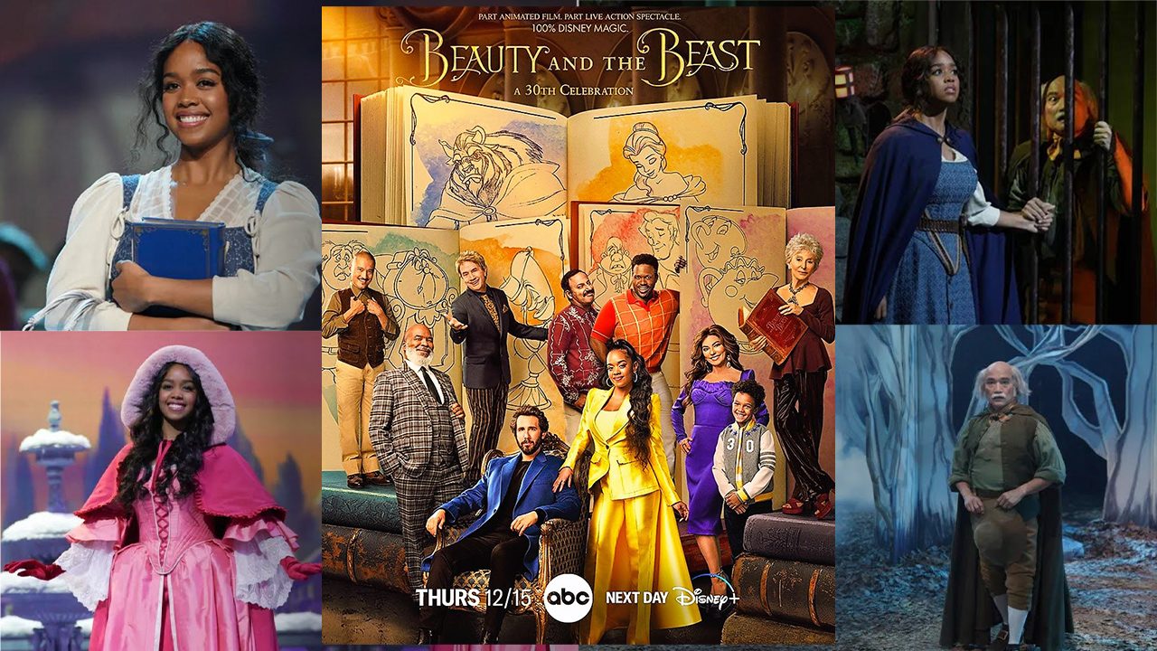 [Only IN Hollywood] Jon Jon Briones on playing Maurice, diverse casting of ‘Beauty and the Beast’ special