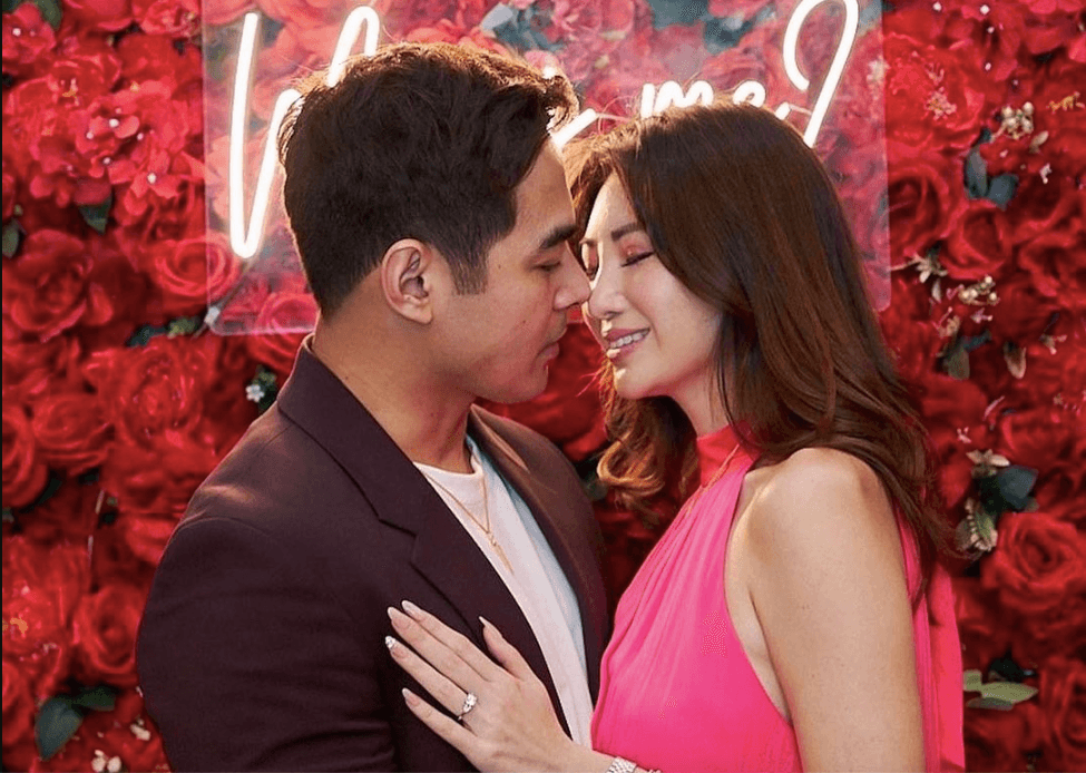 Benjamin Alves and Chelsea Robato are engaged