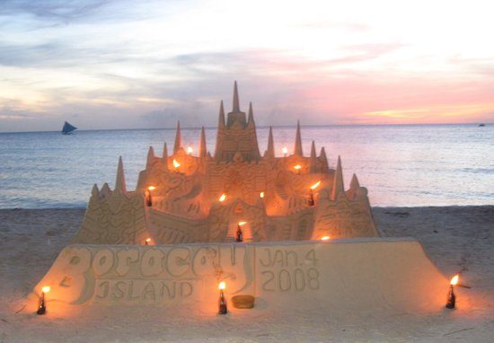 Boracay regulates sandcastle activities to protect environment