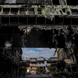 Rescuers search for bodies in ruins of Cambodia casino fire