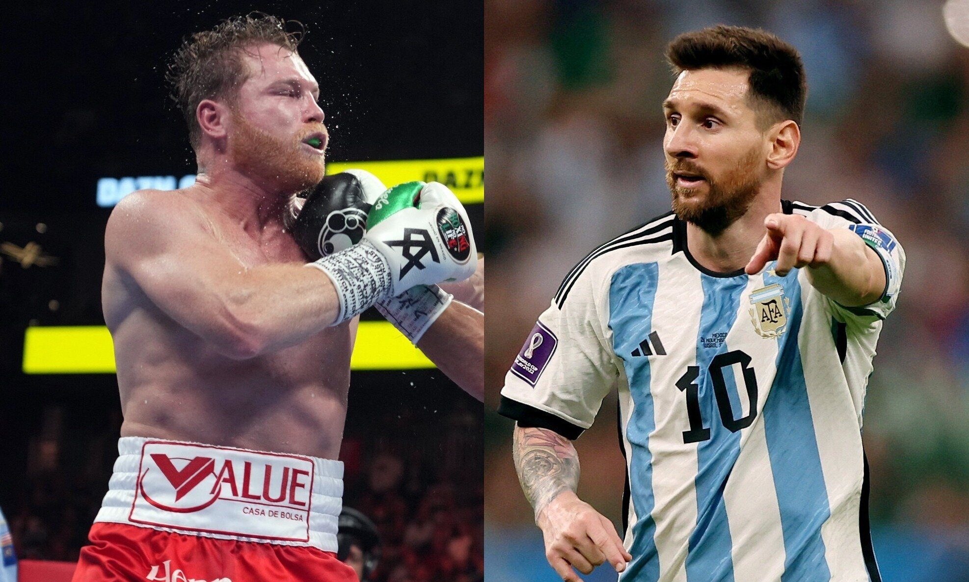 Canelo says he got carried away, apologizes to Messi after threat