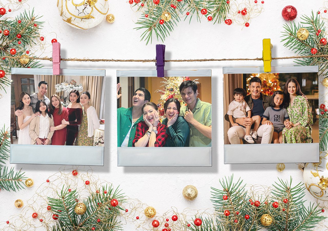 Stars on holiday: What did Filipino celebrities do on Christmas day?