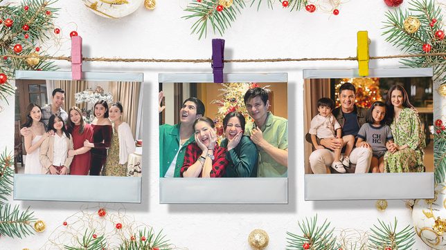Stars on holiday: What did Filipino celebrities do on Christmas day?