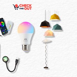 #CheckThisOut: ‘Aesthetic’ lamps, lights, projectors for fuss-free decor