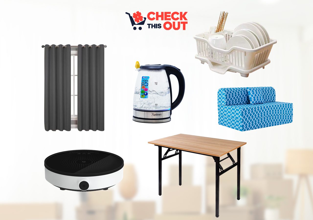 #CheckThisOut: Ready to live on your own? Here are some moving out essentials