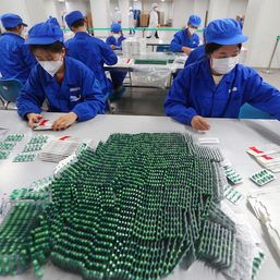 Chinese manufacturing contracts sharply as COVID-19 infections soar