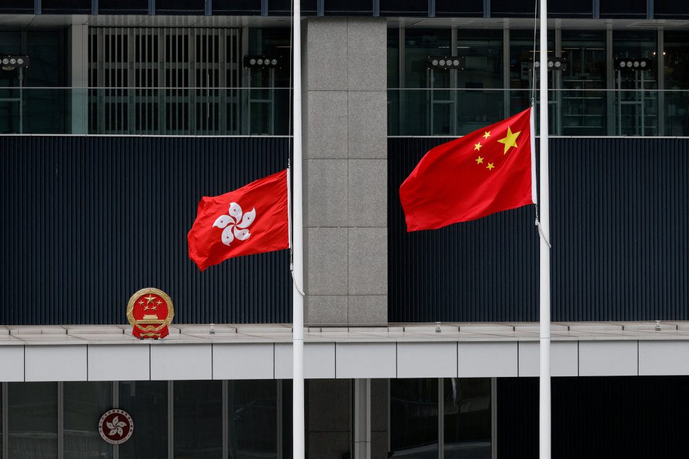 China appoints new Hong Kong liaison office chief