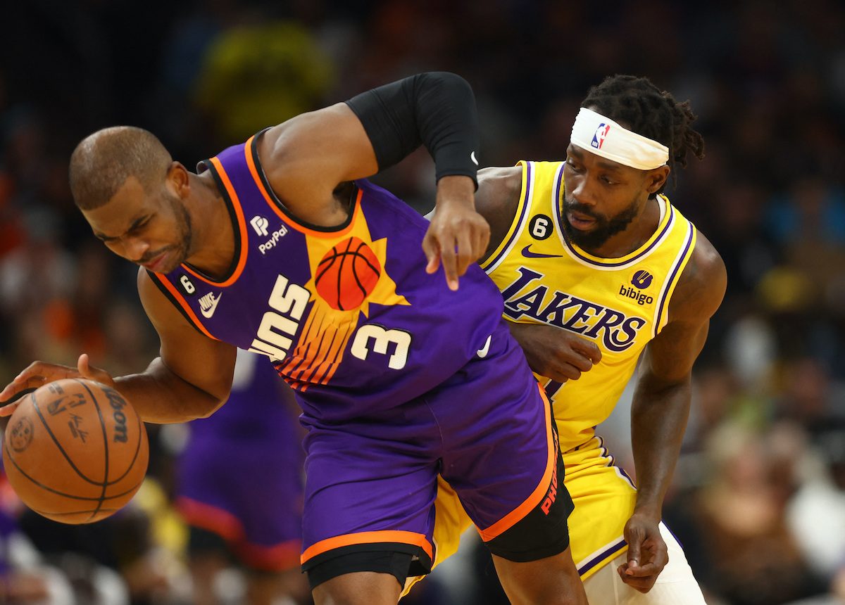 Chris Paul helps Suns rout Lakers as several stars sit out