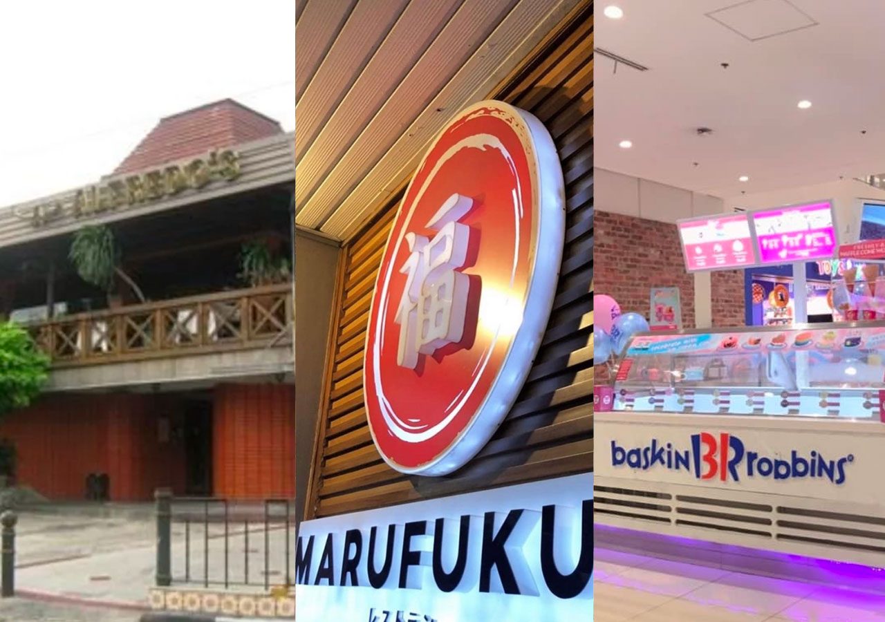 Sad farewell: Beloved Metro Manila restaurants that closed down in 2022