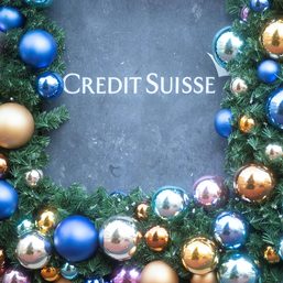 Credit Suisse raises ‘milestone’ $2.4 billion in revamp cash call