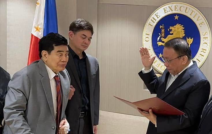 Marcos appoints ex-Supreme Court justice Tinga DBP acting chair