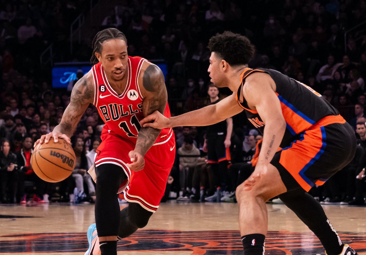 Last-second DeRozan hoop lifts Bulls past Knicks