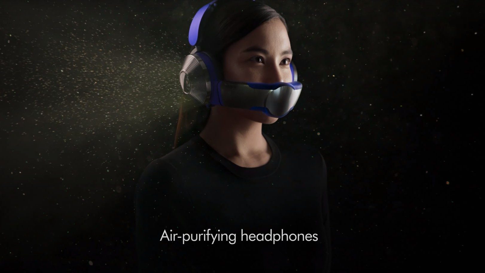 Dyson announces full specs for air-purifying headphones