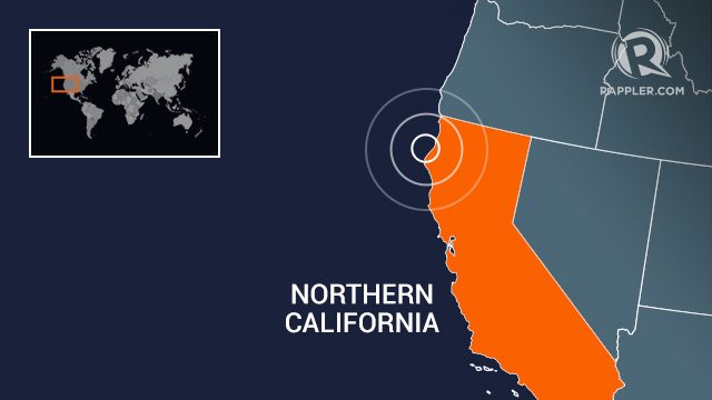2 injured, thousands without power after strong quake rattles northern California
