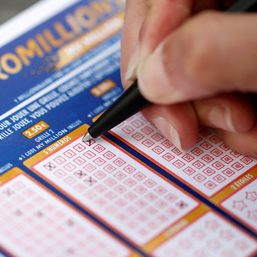 A winning group! 165 Belgians share $150-million lottery jackpot