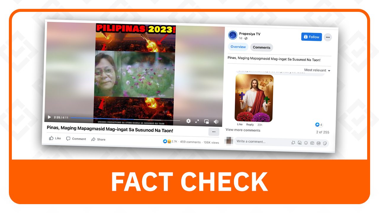 FACT CHECK: The 7th Philippine meteor did not destroy a house in Quezon 
