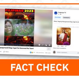 FACT CHECK: The 7th Philippine meteor did not destroy a house in Quezon 