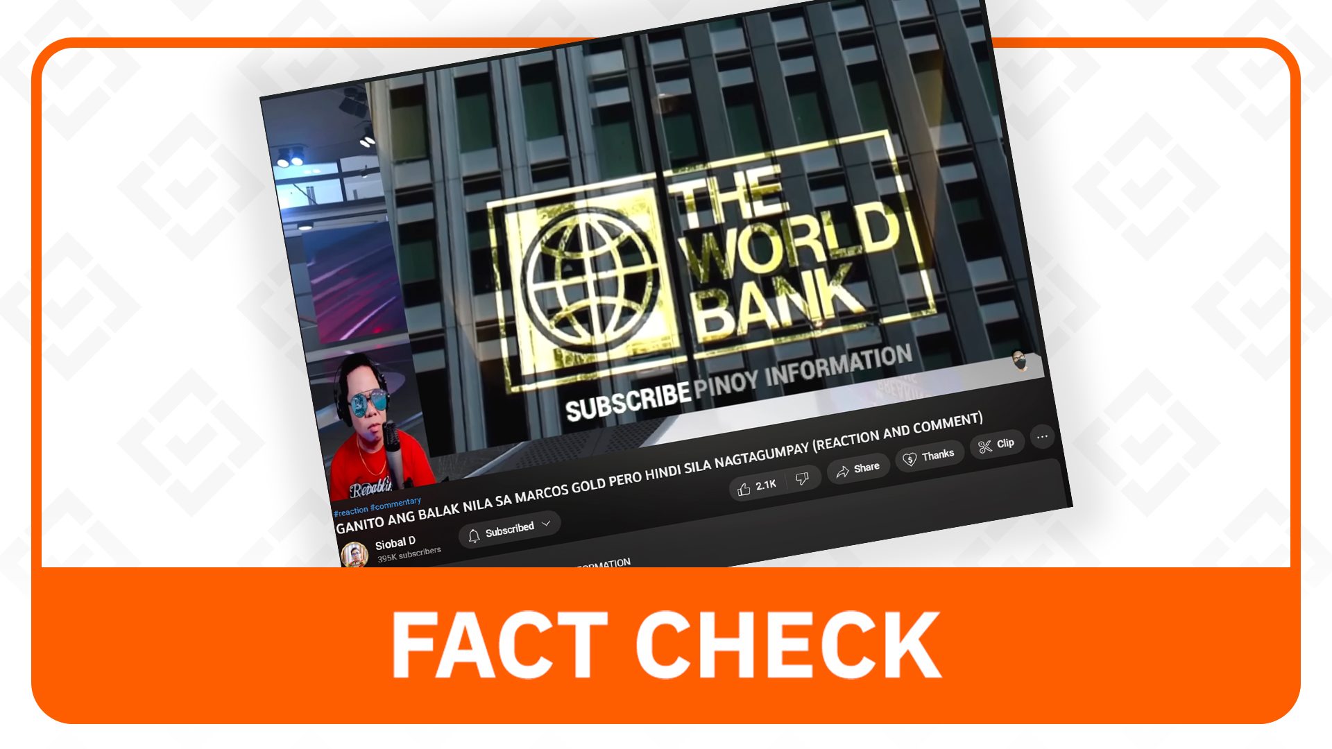 FACT CHECK: World Bank doesn’t have Marcos gold deposits