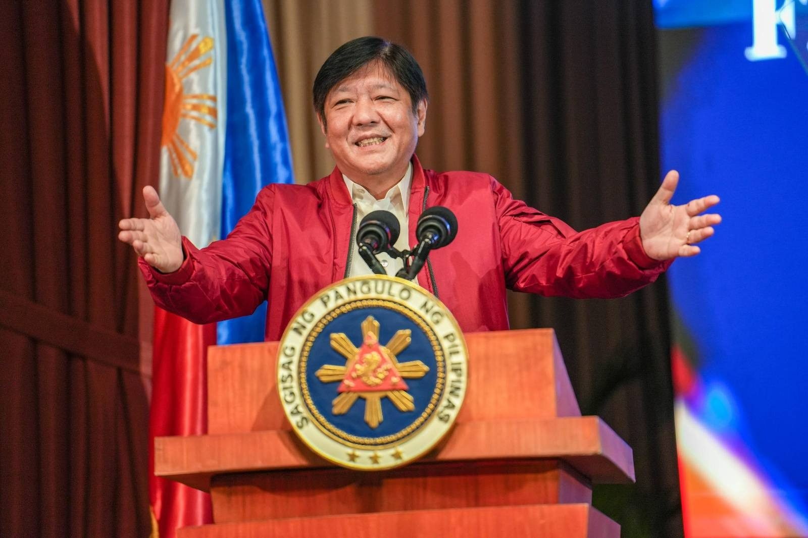 Marcos’ 2022 Christmas message: Overcome challenges with goodwill