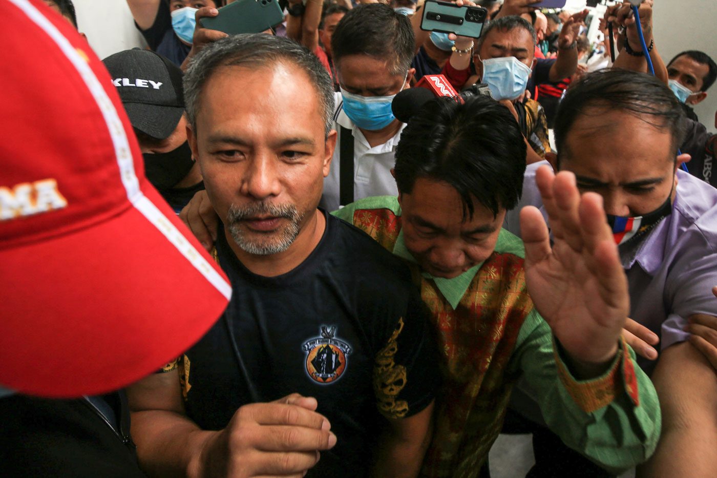 DOJ to file case vs Bantag for ‘coercing’ Palawan prison guard in 2020 shooting incident
