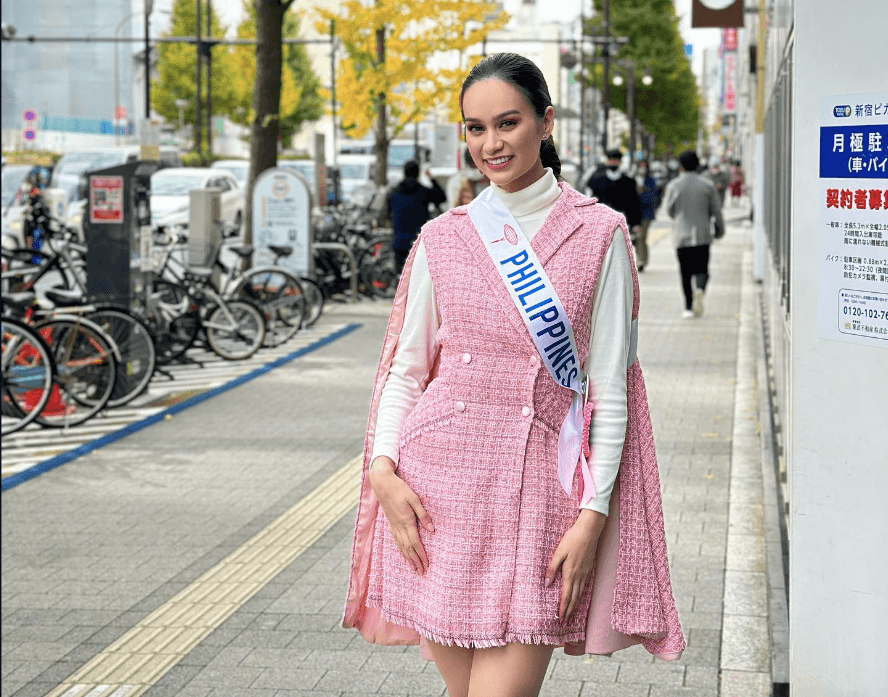 ‘Feels like a dream’: Hannah Arnold arrives in Japan for Miss International 2022 