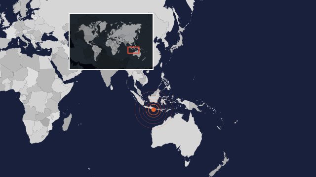 Magnitude 6.2 earthquake rattles Indonesia’s Bali, Java islands – geophysics agency