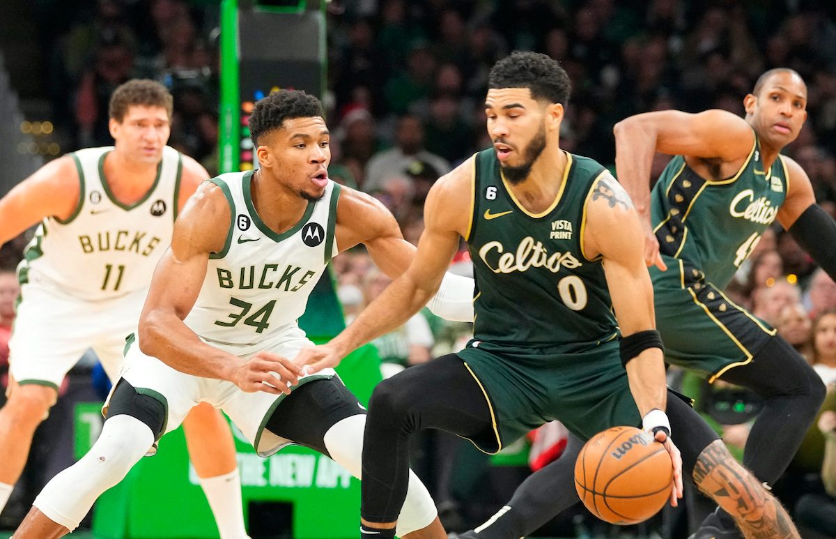 Celtics dismantle Bucks in Christmas duel of top East teams