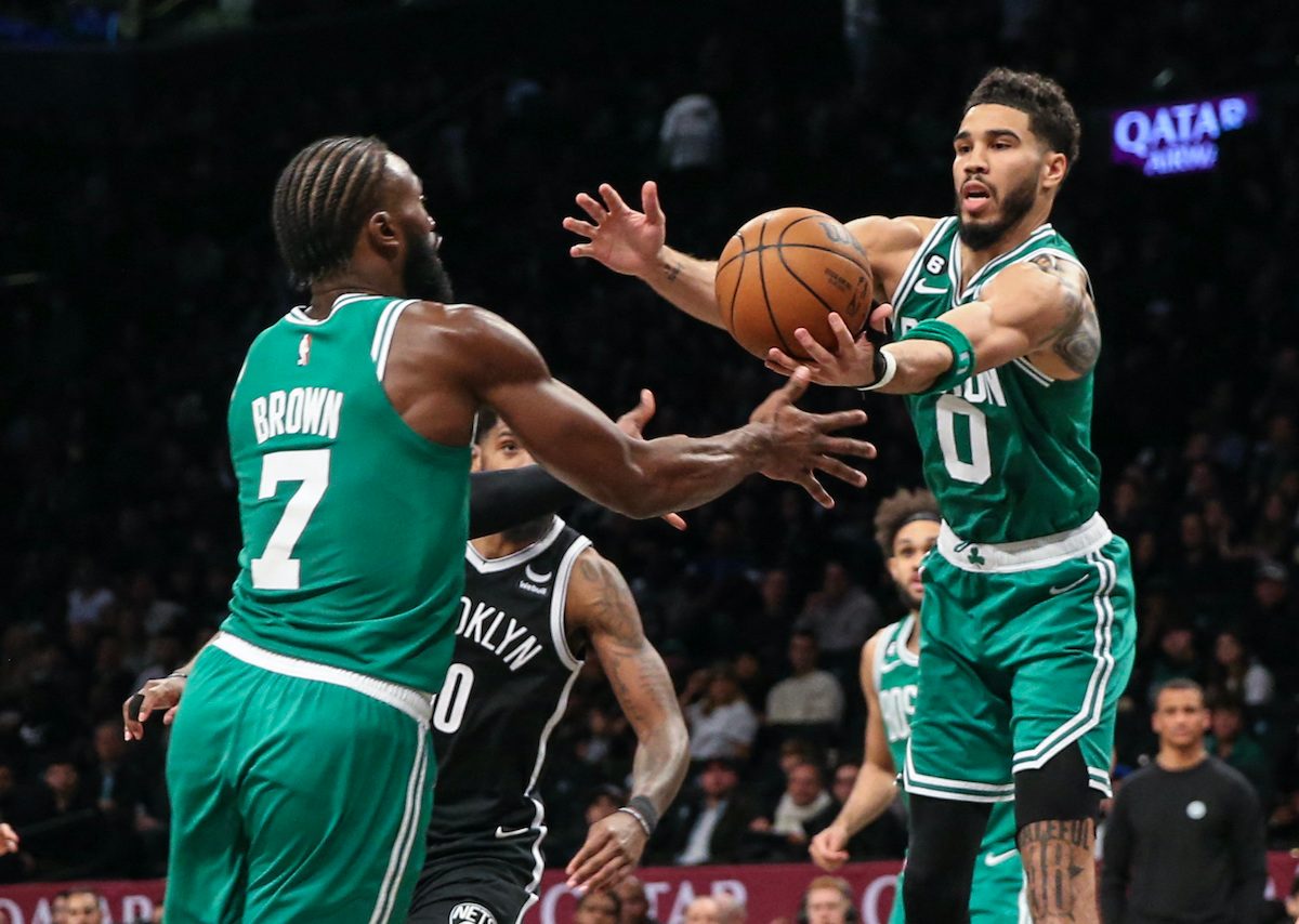 Celtics put away Nets in 1st meeting since playoff sweep