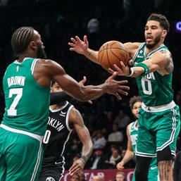 Celtics put away Nets in 1st meeting since playoff sweep