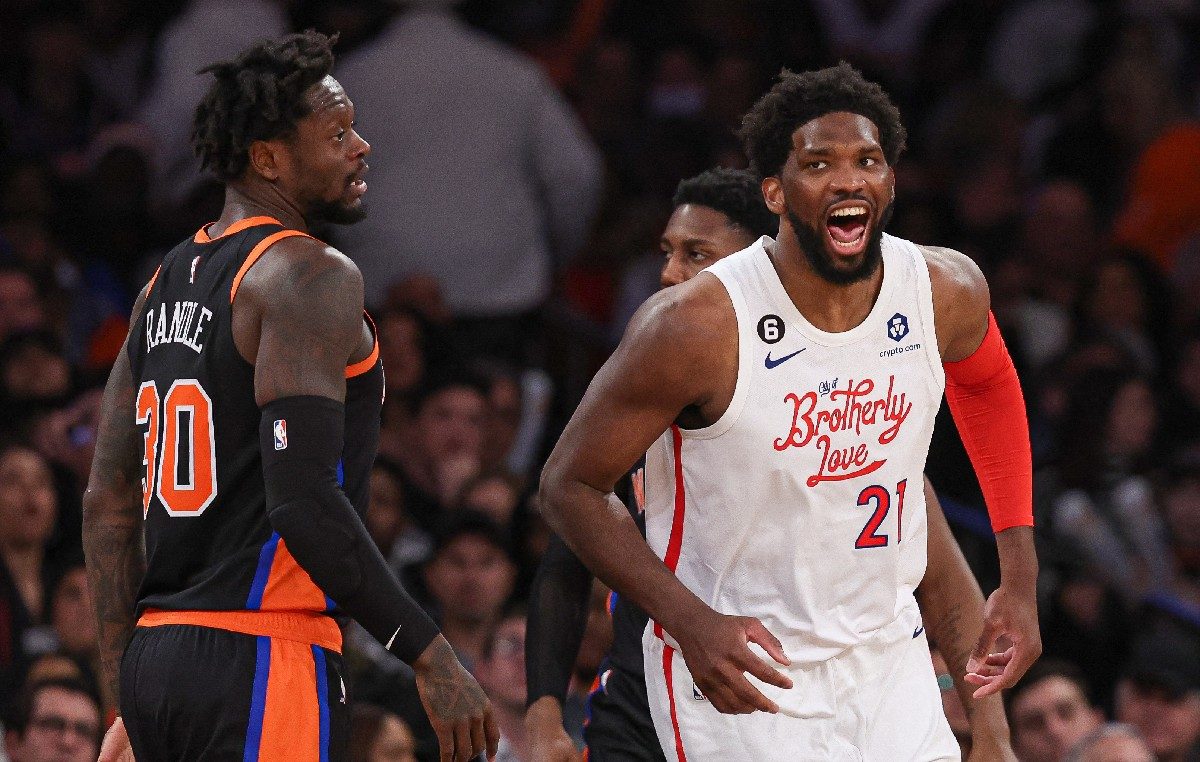 Sixers doing fine without Tyrese Maxey, knock off Knicks
