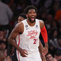 Sixers doing fine without Tyrese Maxey, knock off Knicks