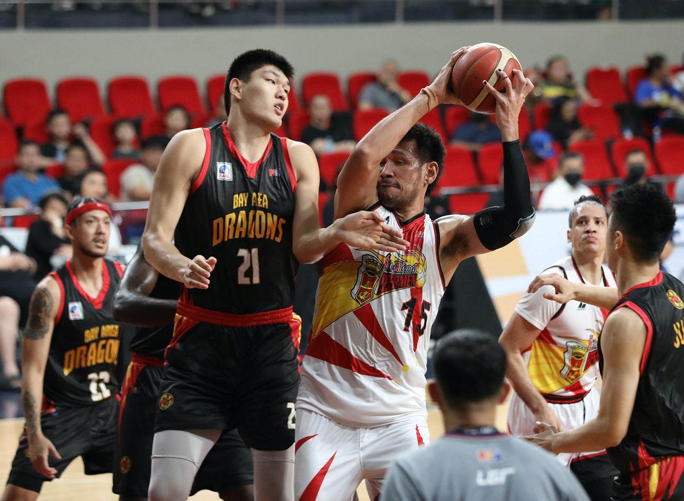 Bay Area on the verge of PBA finals after San Miguel drubbing