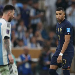 Mbappe’s hat trick in vain on Messi’s night