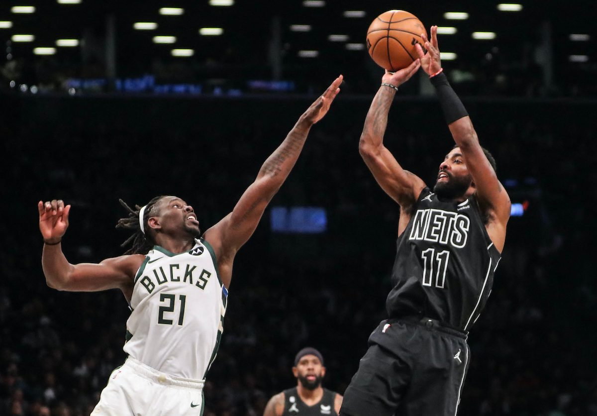 Red-hot Nets beat Bucks for 8th straight win
